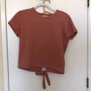 Madewell Verse Tie-Back top
